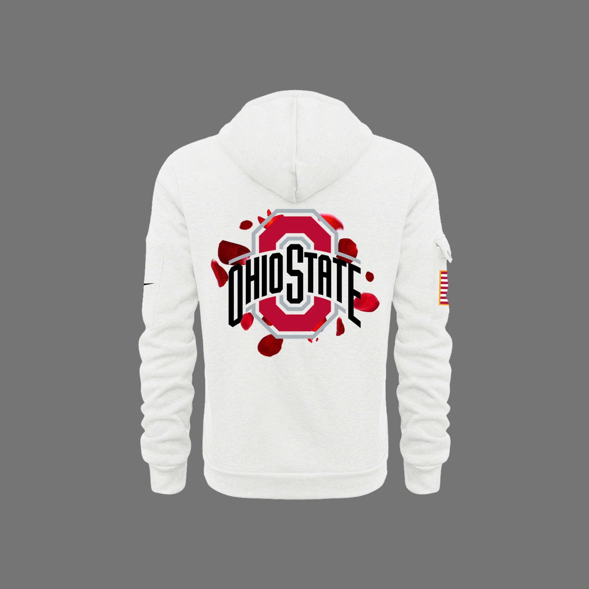 Ohio State Buckeyes Rose Bowl Game 2025 New Hoodie